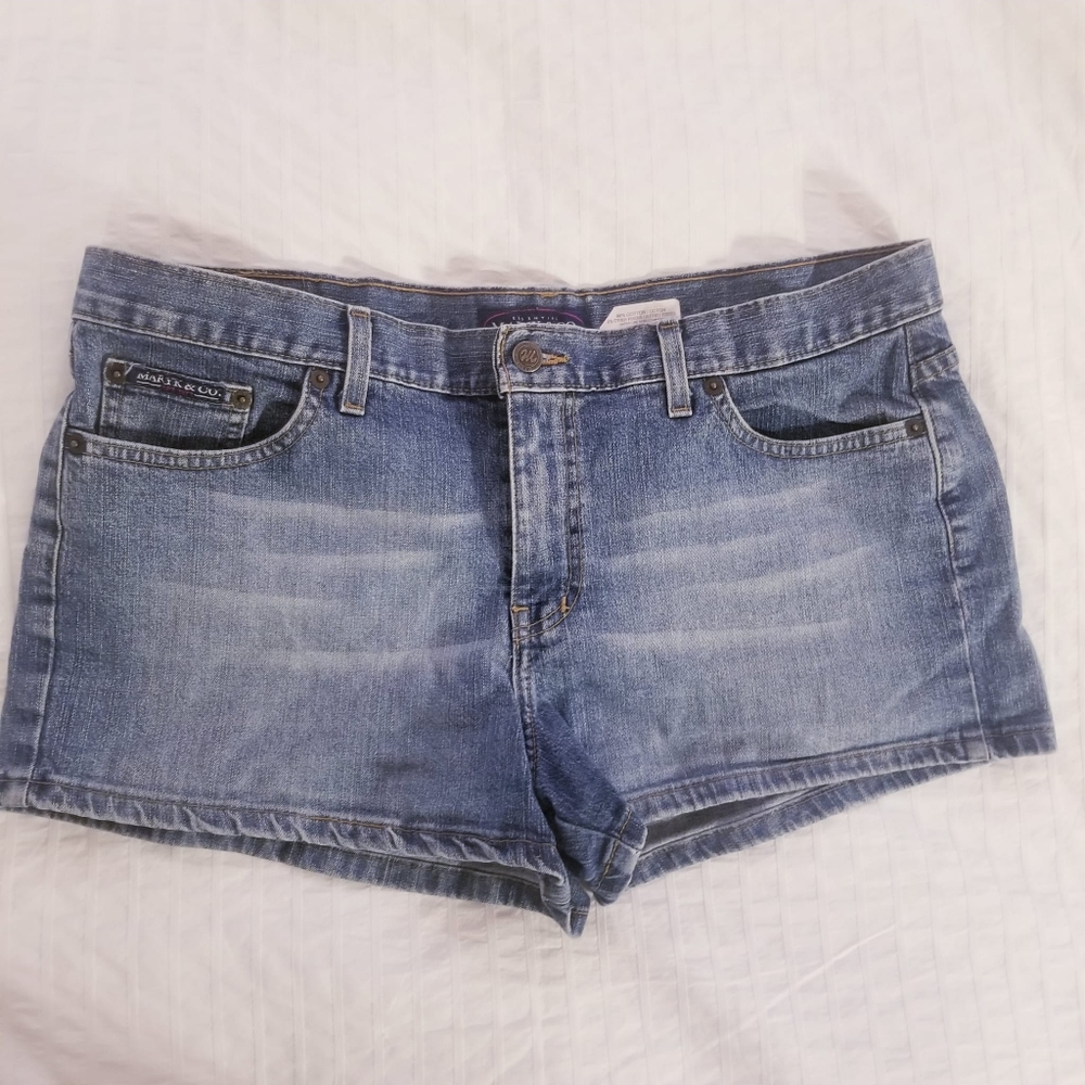 3/$45 Maryk & Co Denim Jean Shorts 34 Waist Cotton